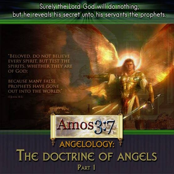 Angelology,doctrine,class,notes,audio,download,study,