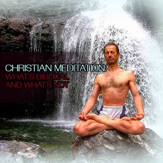 Christian, Meditation, 