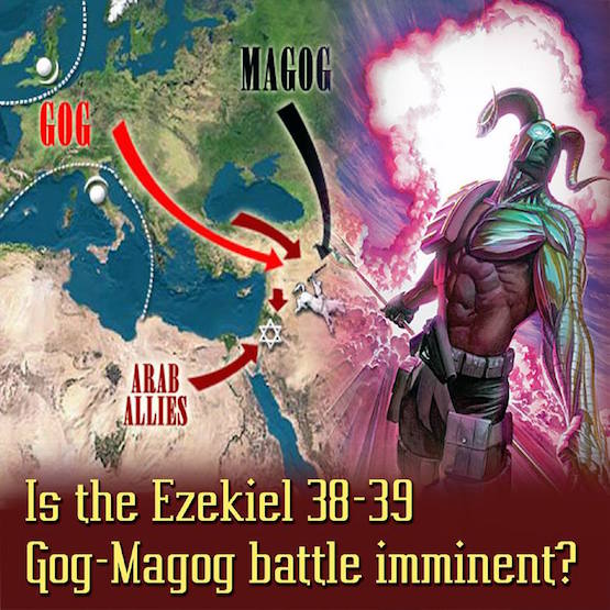 Gog, of the land of Magog