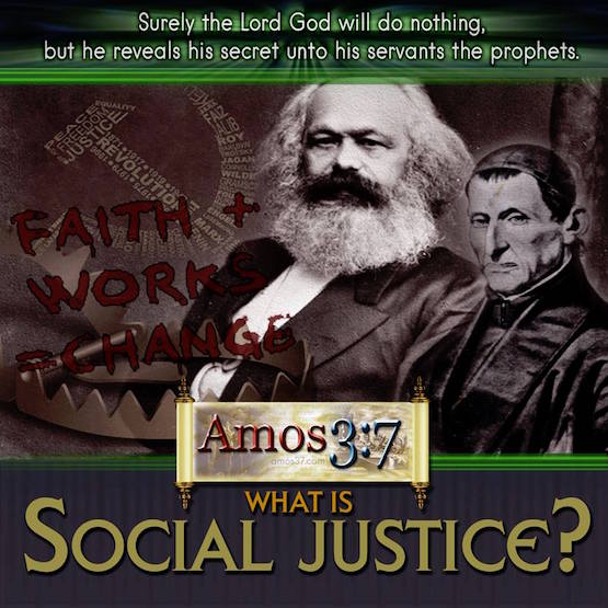Social Justice,roots,commies,socialism,in the church,