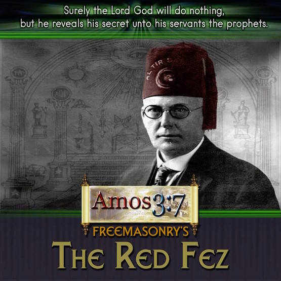 Free Masonry’s The Red Fez