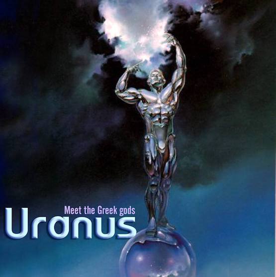 Meet The Greek gods: Uranus