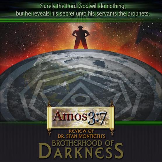 Dr Stan Monthieth, Brotherhood of Darkness, book review,
