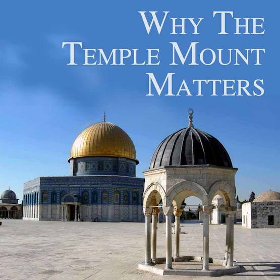 Temple Mount, Jerusalem, Abomination, Great Tribulation,