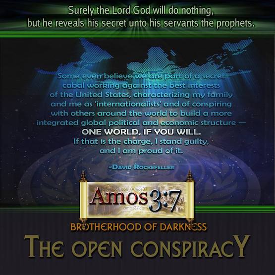 Brotherhood of Darkness The Open Conspiracy