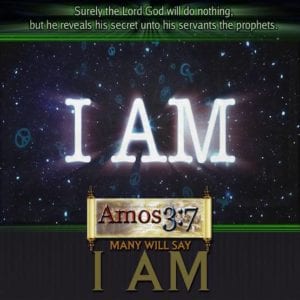 I AM, Gods Name, Antichrist, New Age, Mantra,