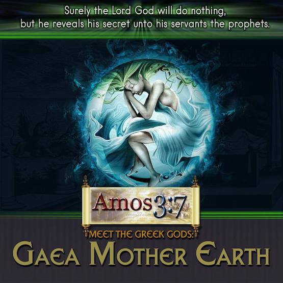 Meet The Greek gods: Gaea Mother Earth