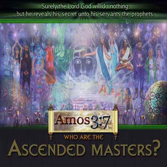 Who Are The Ascended Masters   and the Cosmic Christ?