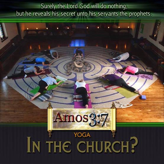 Yoga in the Church?