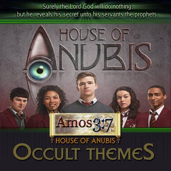 House of Anubis Occult Themes