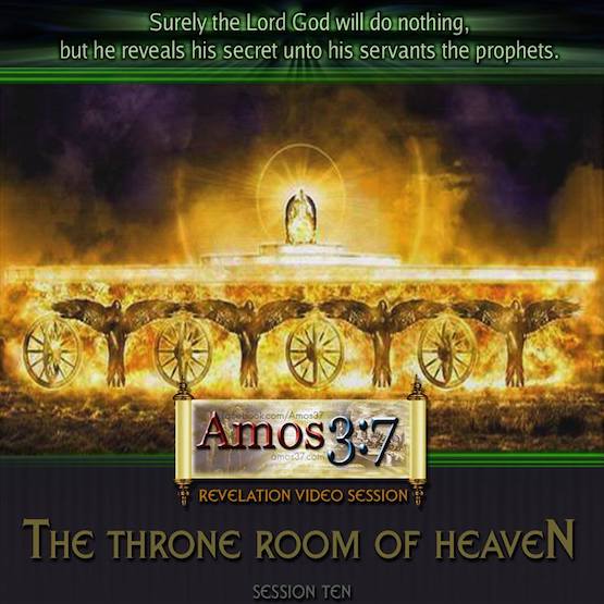 Revelation Session 10 The Throne Room of Heaven