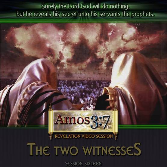 Revelation Session 16 The Two Witnesses