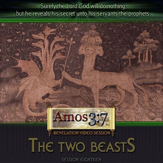 Revelation, 13, Vision, Two Beasts, False Prophet, Antichrist, Bible Study, Prophecy,