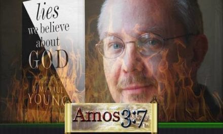 Lies Paul Young Believes About God