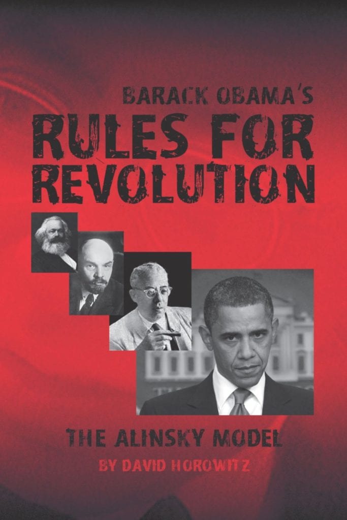 obama, saul alinsky, rules for radicals,