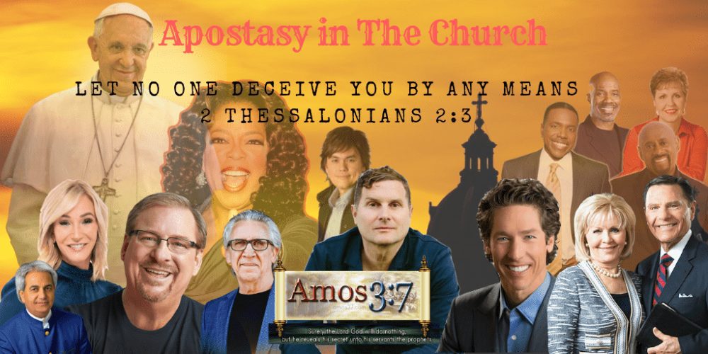 apostasy, 2 Thessalonians