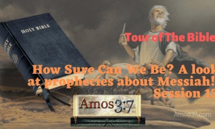 Old Testament look at prophecies about Messiah Bible Study