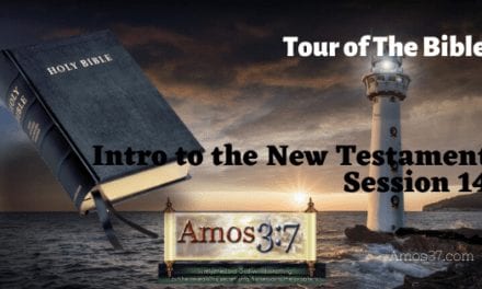 Intro to the New Testament Transcripts, Historical Evidence for the veracity of Scripture.