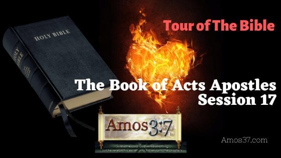 The Book of Acts Bible Study Overview