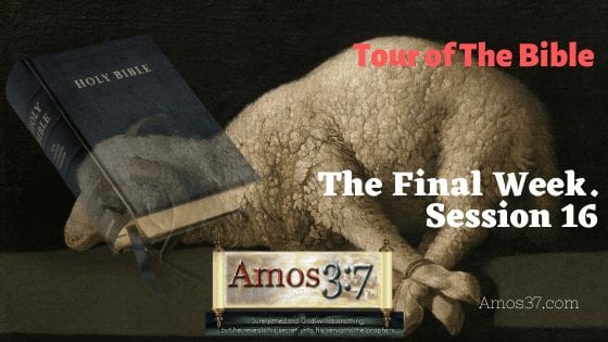 The Final Week in The Synoptic Gospels Bible Study