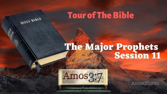 The Major Prophets Bible Study Overview