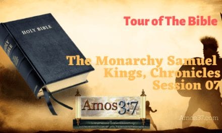 Bible Study on The Monarchy Samuel, Kings, Chronicles
