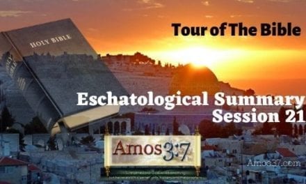 Tour of The Bible Session 21 Video