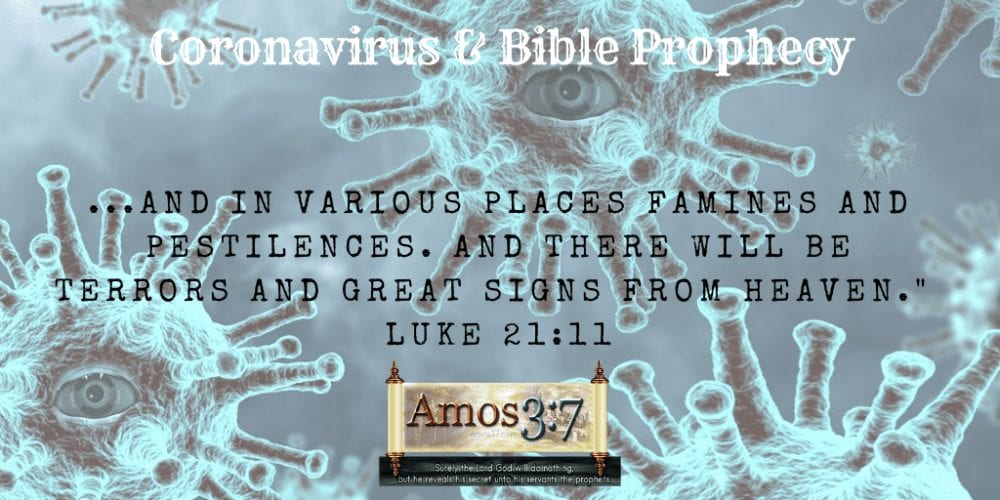 coronavirus, covid-19, bible, prophecy, nwo, pestilences, globalism,