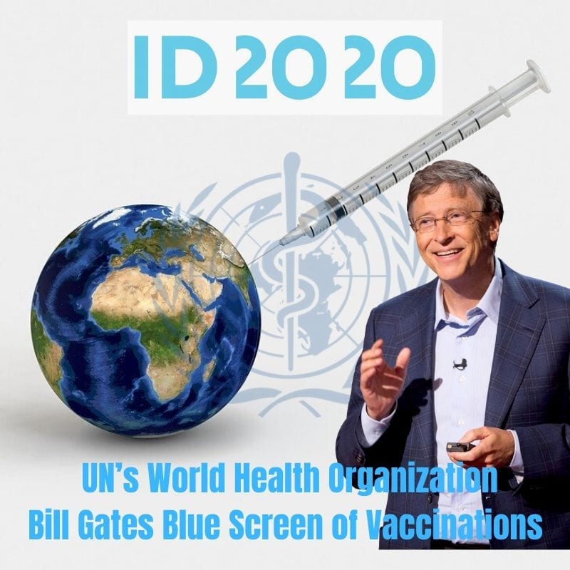 ID2020, Bill Gates, global, immunizations, donations, COVID-19, Bible Prophecy, mark of the beast,