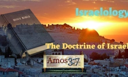 What is Israelology? The Theology of Israel