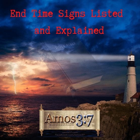 List of Endtime Signs