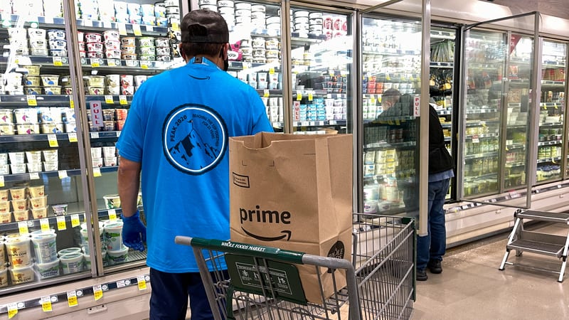 New Invasive Amazon Tech Can Track Your Trip to Grocery Store and Back