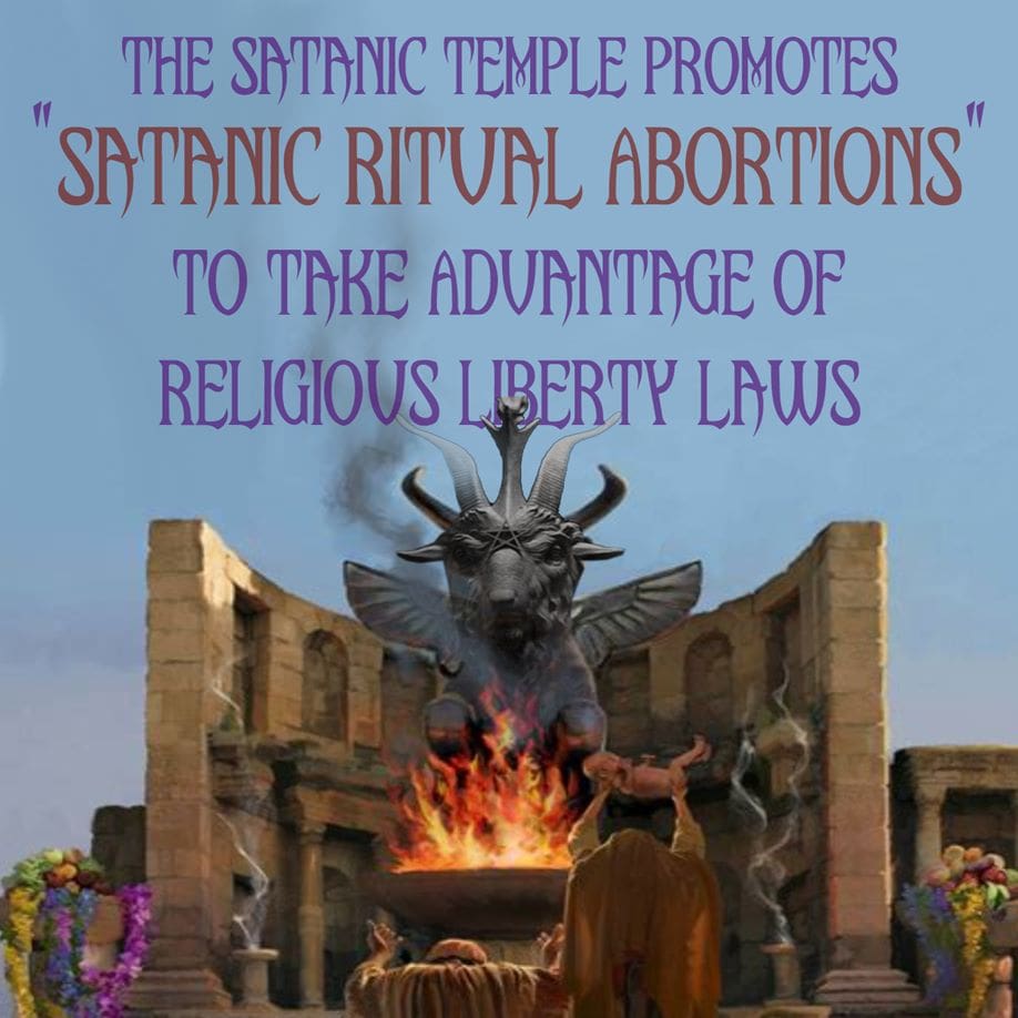 molech, abortion, satanic, ritual,
