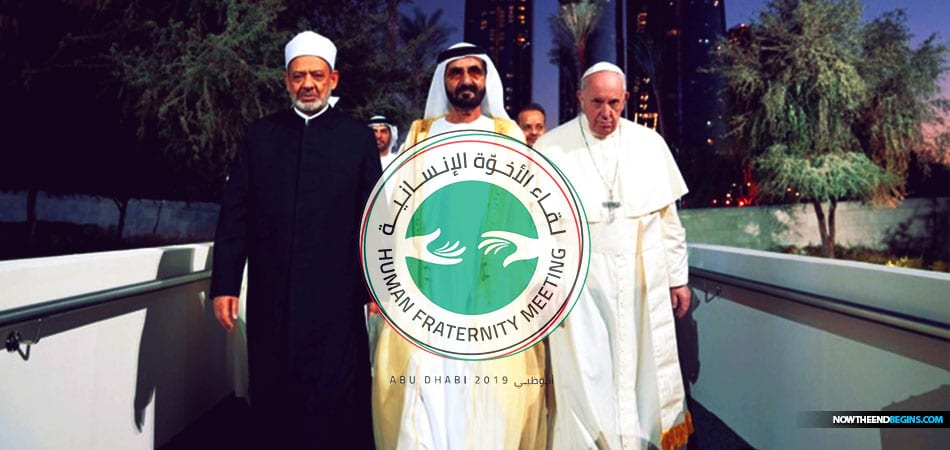 Pope Francis Issues The Order To Create Global Committee To Implement His Decree On 'Human Fraternity For World Peace' Signed In United Arab Emirates In February