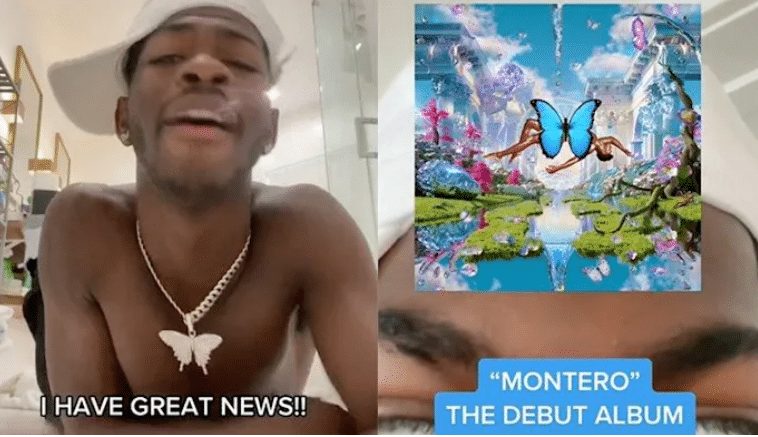2021 09 05 20 16 05 Lil Nas X Just Revealed His Album Art It Is Ethereally Gay Symbolic Pics of the Month 09/21