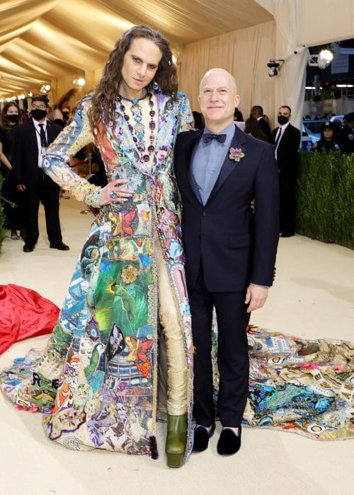 The MET 2021 Gala: Another Display of the Elite's Insanity 15 Best dressed met gala 2021 JordanRoth RichieJackson e1631641607492 The MET 2021 Gala: Another Display of the Elite's Insanity