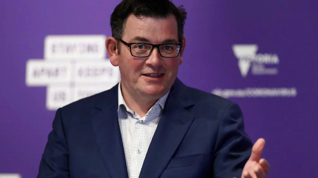 Victoria Premier Dan Andrews is Already Talking About Booster Passports
