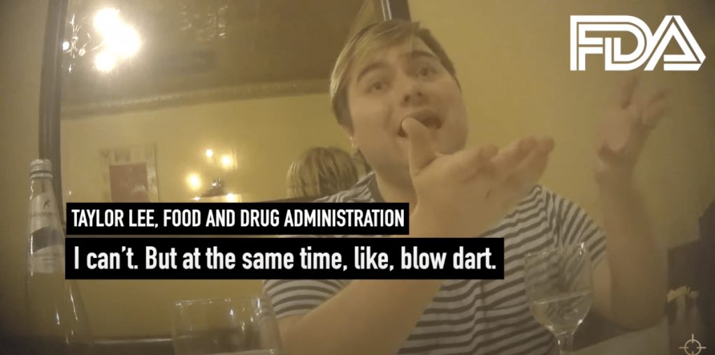 ‘Blow-dart it into them!’ Outrage as FDA employee caught saying African-Americans should be vaccinated against their will