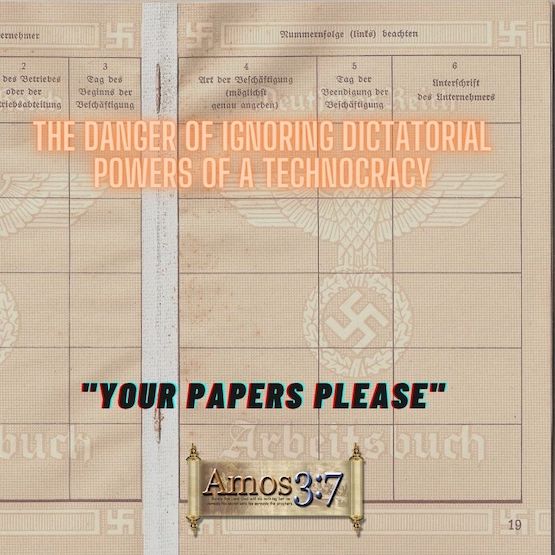 The Danger Of Ignoring Dictatorial Powers of a Technocracy