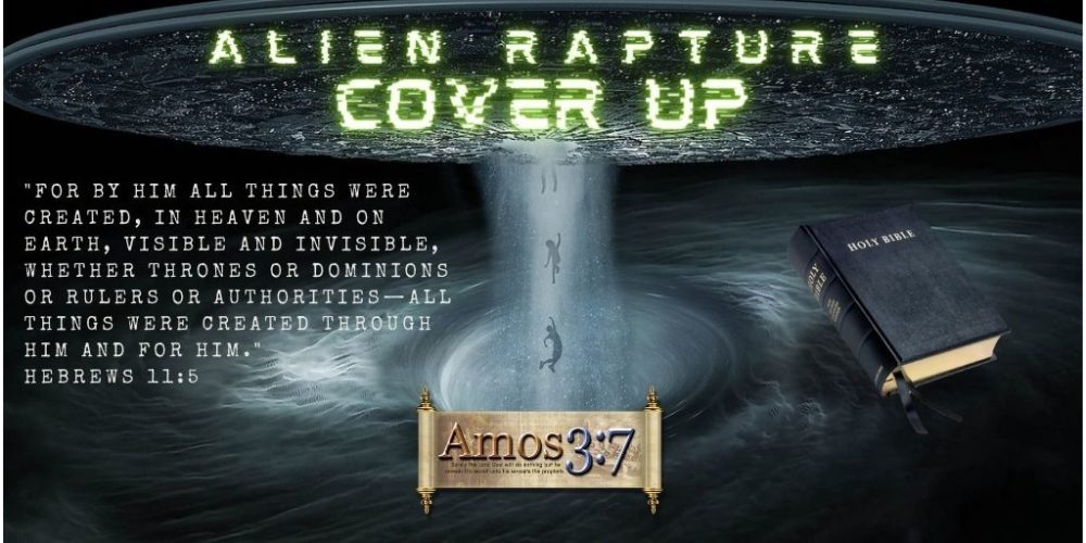 UFO Alien Appearance Maybe by the Occult Elite to Cover up Christian Rapture