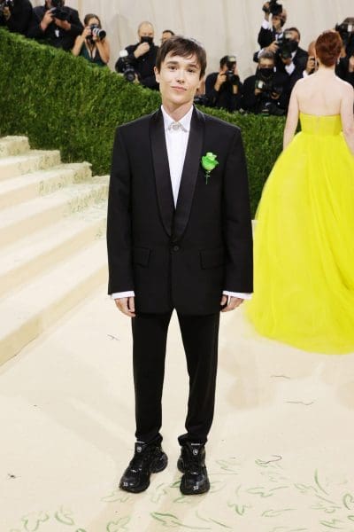 The MET 2021 Gala: Another Display of the Elite's Insanity 16 all the looks met gala 2021 eliot page scaled e1631641874624 The MET 2021 Gala: Another Display of the Elite's Insanity