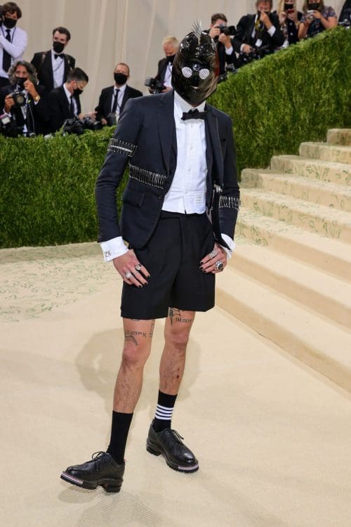 The MET 2021 Gala: Another Display of the Elite's Insanity 5 all the looks met gala 2021 evan mock scaled e1631639974708 The MET 2021 Gala: Another Display of the Elite's Insanity