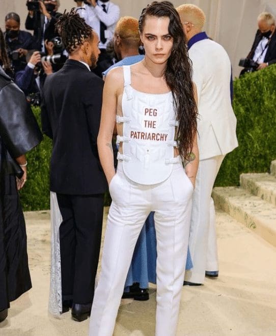 The MET 2021 Gala: Another Display of the Elite's Insanity 17 caradelevine The MET 2021 Gala: Another Display of the Elite's Insanity