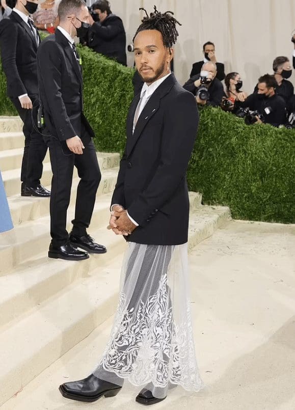 The MET 2021 Gala: Another Display of the Elite's Insanity 12 hamiltonmet The MET 2021 Gala: Another Display of the Elite's Insanity