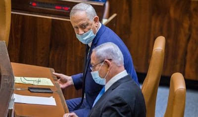 Netanyahu during meeting with Gantz: You can be appointed PM immediately