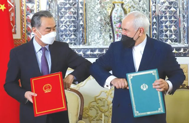 Is there an alliance between Iran and China?