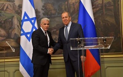 Russia said asking Israel to push US on holding trilateral Syria talks