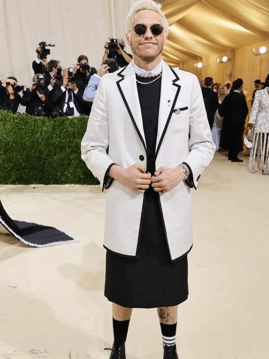 petedavidson The MET 2021 Gala: Another Display of the Elite's Insanity