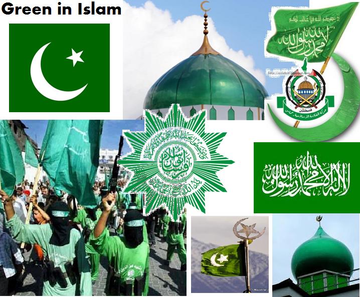 color, green, islam, importance,