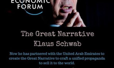 Propaganda: World Economic Forum Launches ‘Great Narrative’ Initiative